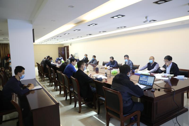 公司積極申報2020年度全省水利科技攻關項目