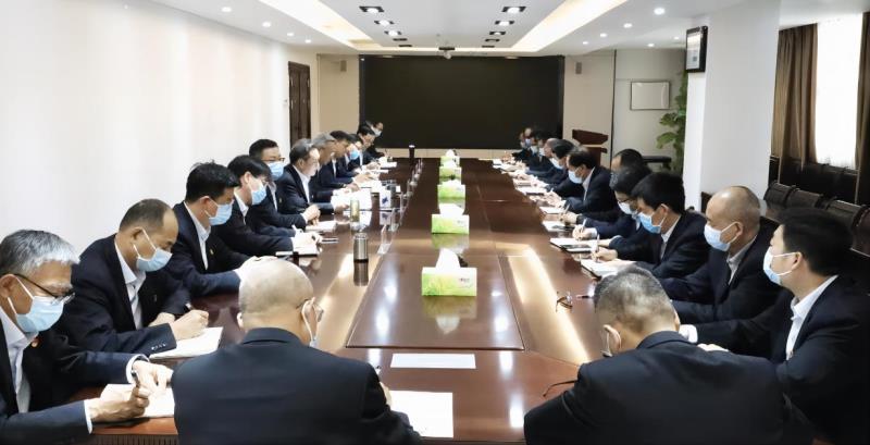 勘測(cè)公司召開學(xué)習(xí)貫徹習(xí)近平新時(shí)代中國(guó)特色社會(huì)主義思想主題教育動(dòng)員部署會(huì) 勘測(cè)公司召開學(xué)習(xí)貫徹習(xí)近平新時(shí)代中國(guó)特色社會(huì)主義思想主題教育動(dòng)員部署會(huì)